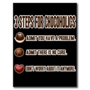 3 Steps for Chocoholics